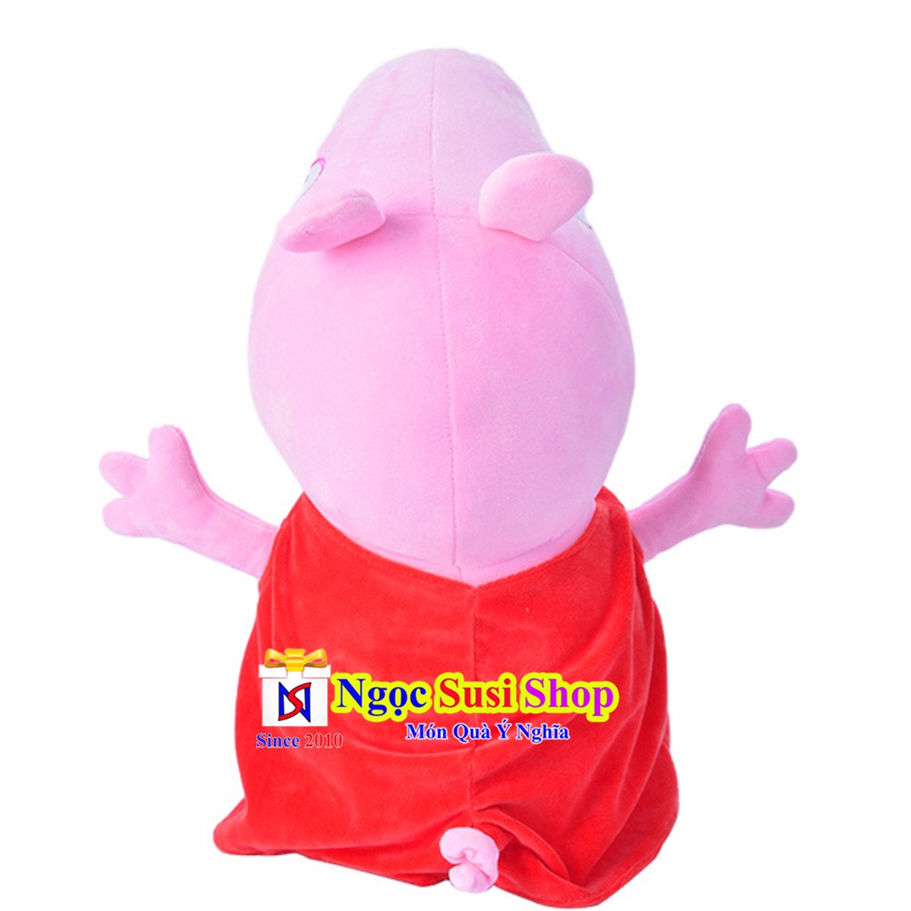 [ Giá Sập Sàn] Gấu Bông Heo Peppa Size Lớn 45cm - Bán Lẻ Giá Sỉ [ BAO GIÁ TOÀN QUỐC]