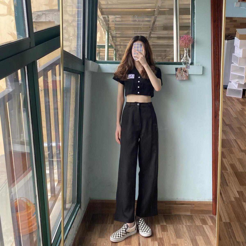 [Mã FAMAYWA giảm 10K đơn 50K] Áo Thun Croptop ❣️FREESHIP❣️ ÁO THUN ÔM BODY KHOÉT CỔ NGẮN TAY CHẤT GÂN ĐẸP TTA387 | BigBuy360 - bigbuy360.vn