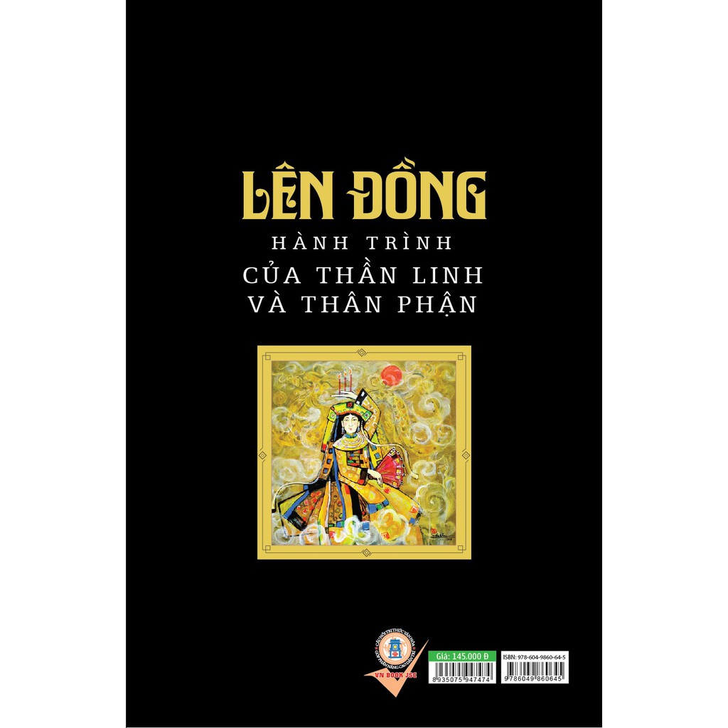 Sách - Lên Đồng - Hành Trình Của Thần Linh Và Thân Phận