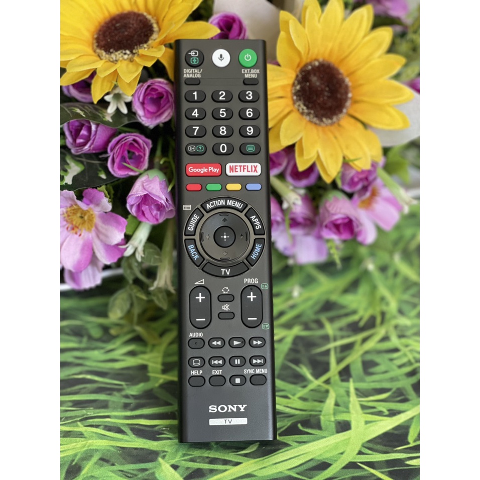 [Phân biệt hàng ZIN] Remote tivi Sony có tính năng giọng nói RMF-TX200P VÀ RMF-TX300P