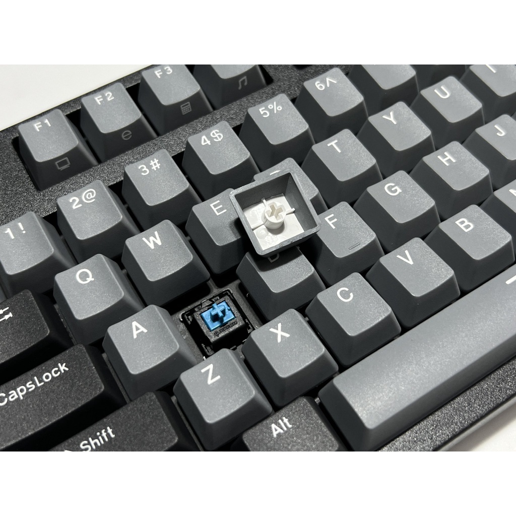 Bàn phím cơ Durgod V87 Switch Blue Cherry MX - Hàng chính hãng