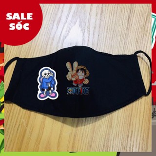 HOT khẩu trang sans undertale