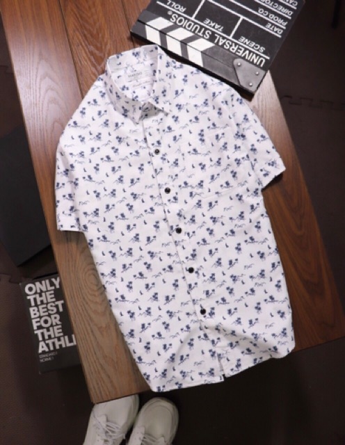 Áo sơ mi công sở Mango