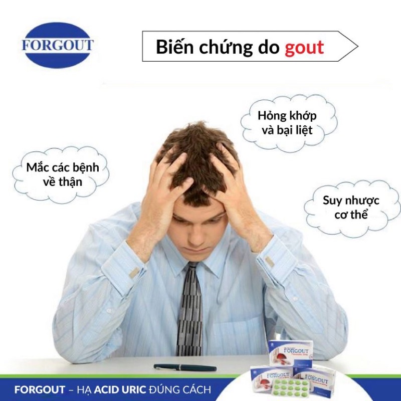 ✅ FORGOUT xua tan nỗi lo bệnh Gout