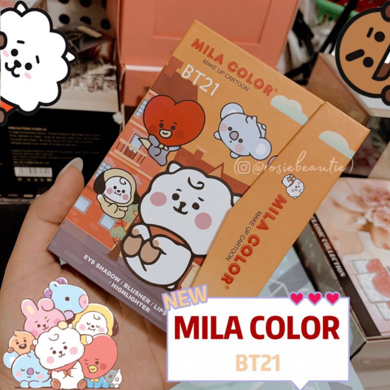 Phấn mắt MiLa BT 21