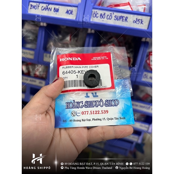 Cao su bửng wave 110 chính hãng