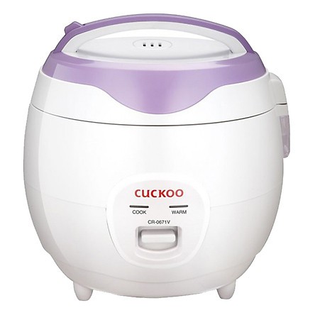 Nồi Cơm Điện Cuckoo CR-0671 (1L) - Hàng Chính Hãng (Giao màu ngẫu nhiên)