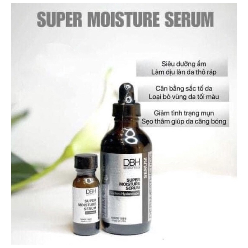 Tinh Chất Serum DBH Super Moisture Serum 15ml