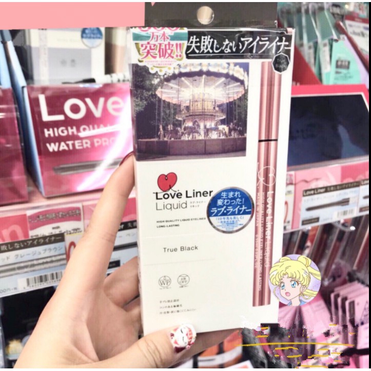 Bút Kẻ Mắt Chống Thấm Nước Phong Cách Nhật Bản MSH love liner Waterproof Eyeliner liquid | BigBuy360 - bigbuy360.vn