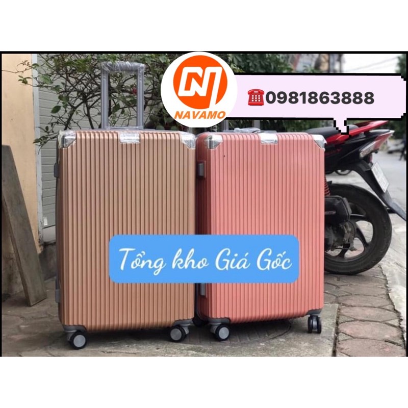 Vali chính hãng🔥FREESHIP🔥vali du lịch cao cấp sẵn kho size 20+24. nhựa pc dẻo dai,chống vỡ, chống xước nhé.