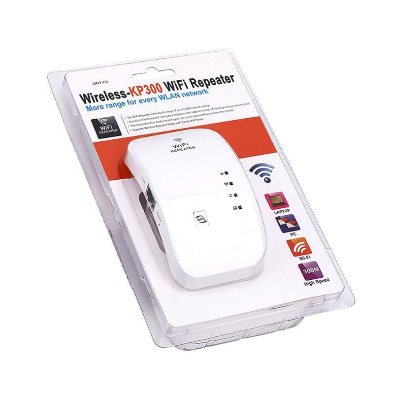 1 Bộ Khuếch Đại Sóng Wifi 300mbps 2.4g