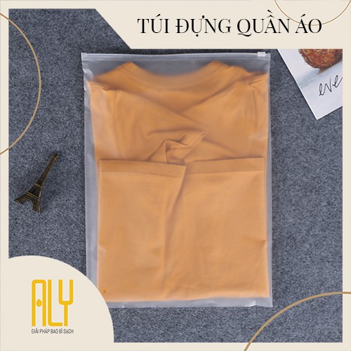 Túi zip đóng hàng [set100] túi zip đựng quần áo shop chuyên dụng size 30x40