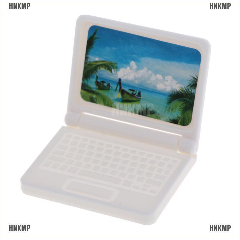 Máy Tính Đồ Chơi Mini Cho Nhà Búp Bê