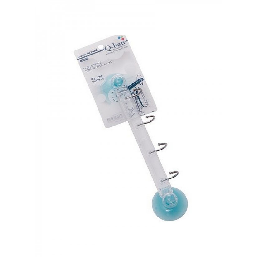 Thanh treo hút (hít) chân không có 4 móc treo Q-ban_hàng Nhật Bản