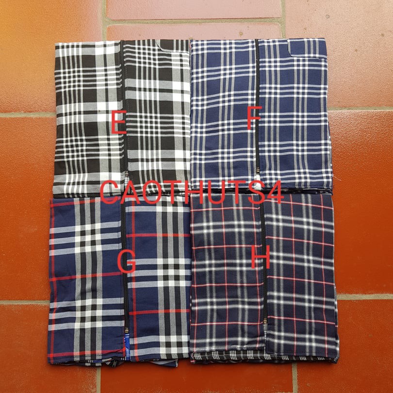 [Mã FASHIONT4WA2 giảm 10K đơn 50K] Áo Chống Nắng Kẻ Caro Nam 1 LỚP Chất Cực Đẹp Và Tiện Dụng | BigBuy360 - bigbuy360.vn