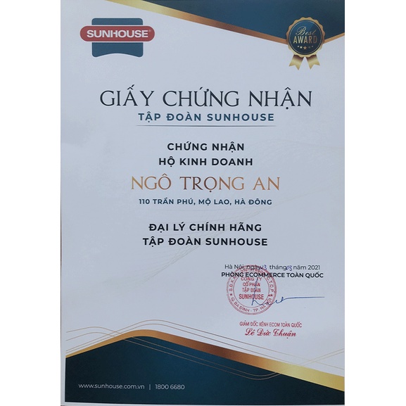 Bếp 1 từ 1 Hồng Ngoại Sunhouse SHB8609