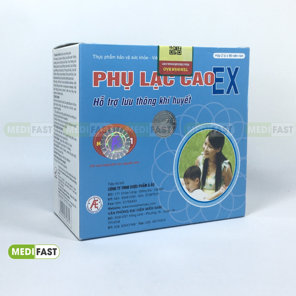 Điều hòa kinh nguyệt, hết đau bụng kinh - Phụ lạc cao Ex Dạng lọ Mẫu mới,  từ cao đan sâm và thảo dược