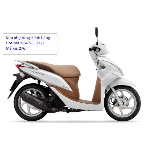 Bộ nhựa Honda Vision đời 2013