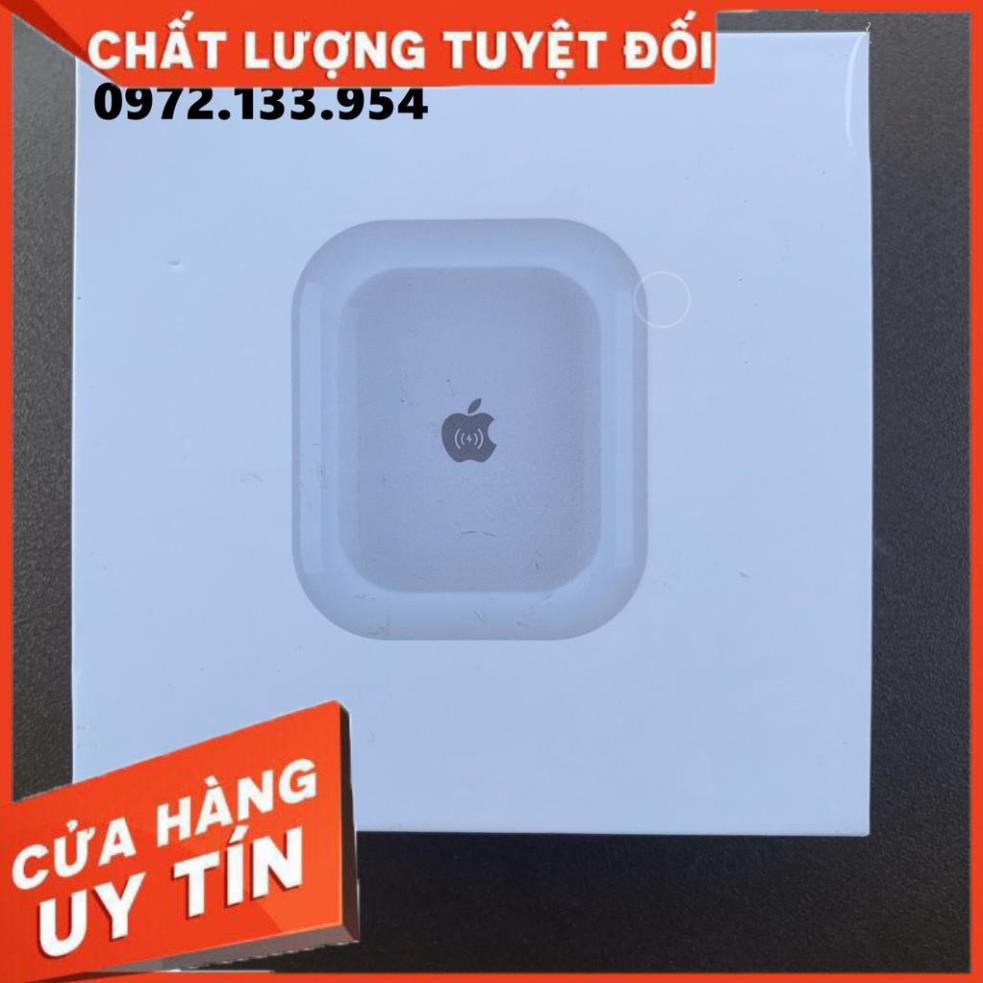 sạc không dây cho airpods hổ trợ sạc nhanh cho apple watch và điên thoại có hổ trợ sạc không dây ios và androi