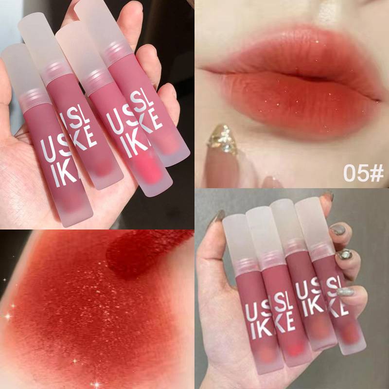 [Hàng mới về] Son kem trang điểm USLIKE dưỡng ẩm chăm sóc đôi môi