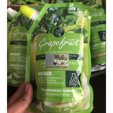 [GIẢM RỤNG HIỆU QUẢ] Hấp Ủ Bưởi Kích Thích Mọc Tóc 500ml SKKH