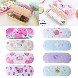  Hộp PU đựng mắt kính họa tiết hoạt hình  Etu9z