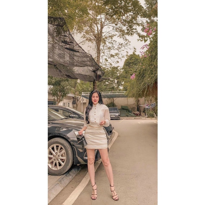 Sandal cao gót tag đồng xịn sò về hàng VIC fullbox túi giấy