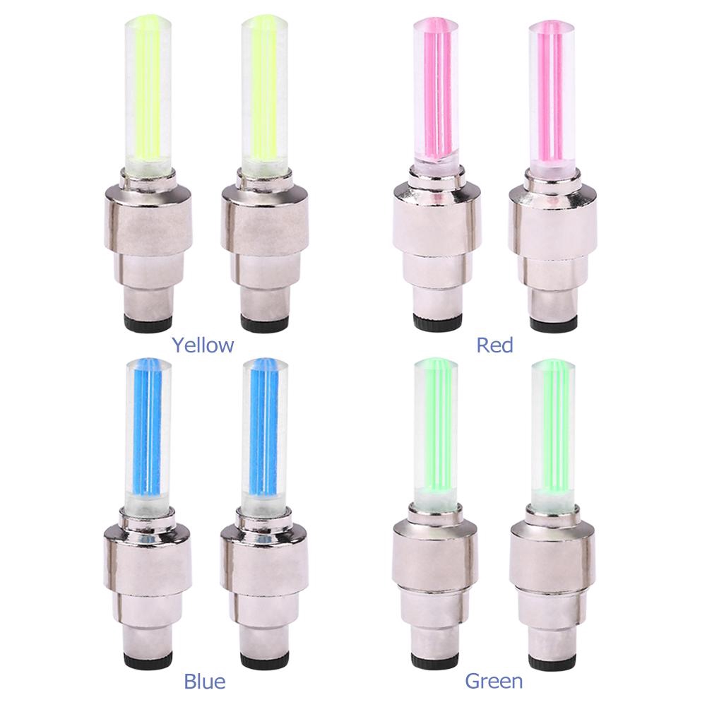 2 Đèn Led Neon Gắn Bánh Xe Đạp