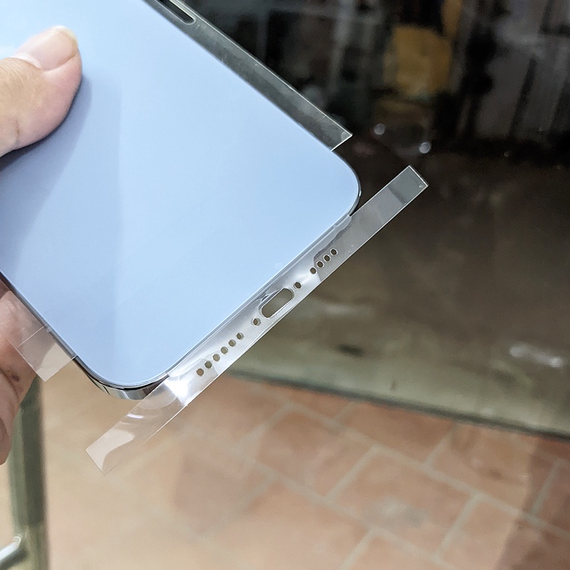 Miếng dán PPF full lưng viền cho Iphone 14 Pro Max 14 Plus 13 Pro Max 12 Pro Max