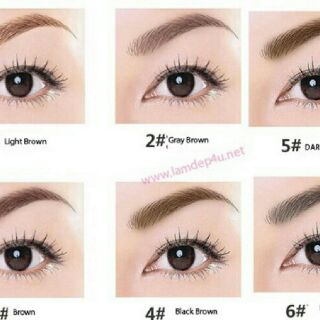 Chì Kẻ Mày 2 đầu TFS Mẫu Mới