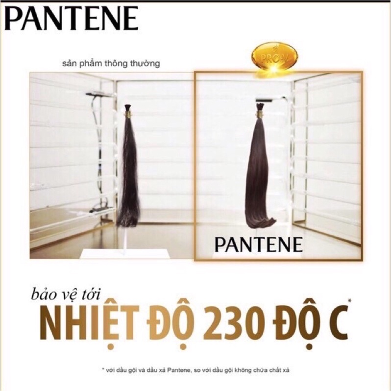 Dầu gội Pantene Pro-V 650ml (hỗ trợ giúp phục hồi hư tổn, ngăn ngừa rụng tóc, giúp tóc suôn mượt óng ả)