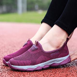 Giày Sneaker Chạy Bộ Nữ Thời Trang 2021