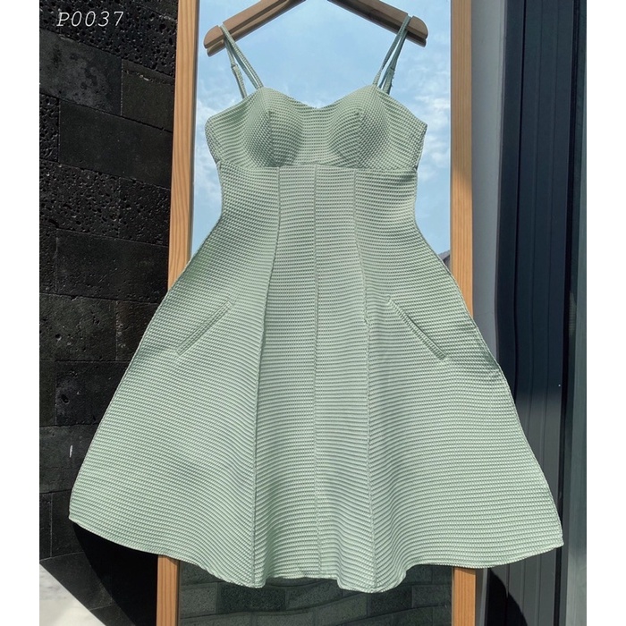 Đầm dự tiệc 2 dây siêu hot nóng bỏng mùa hè Suri BT141