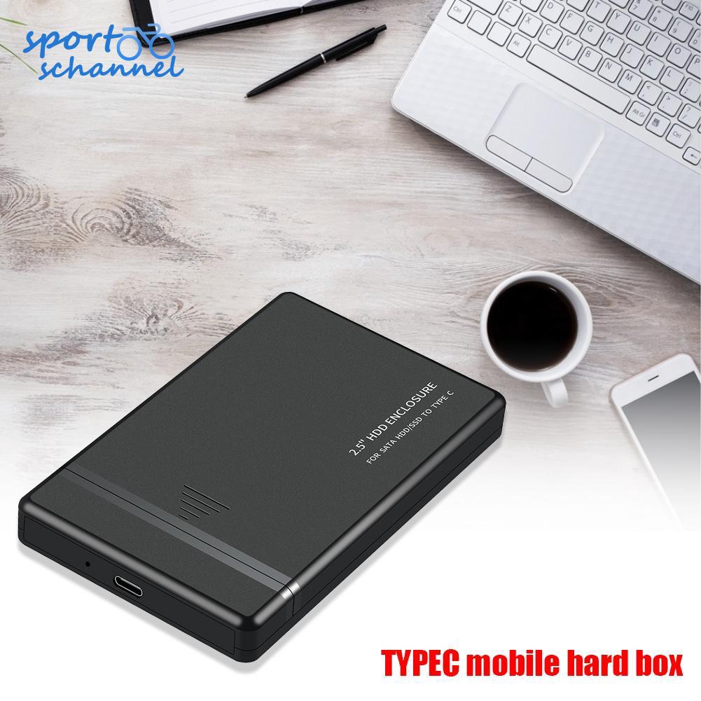 Hộp Đựng Ổ Cứng Ngoài 2.5 Inch Hdd Ssd 480mbps | BigBuy360 - bigbuy360.vn
