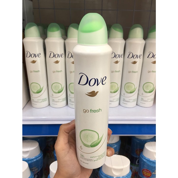 [Mã COS2704 giảm 8% đơn 250K] Xịt khử mùi DOVE lưu giữ hương thơm Xuất xứ Châu Âu Hà Lan 150ML | BigBuy360 - bigbuy360.vn