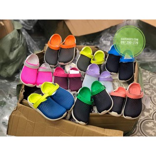 Dép sục trẻ em literide Đỏ Dâu