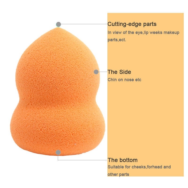 Set 4 Mút Tán Kem Nền Trang Điểm Có Thể Sử Dụng Ướt Và Khô