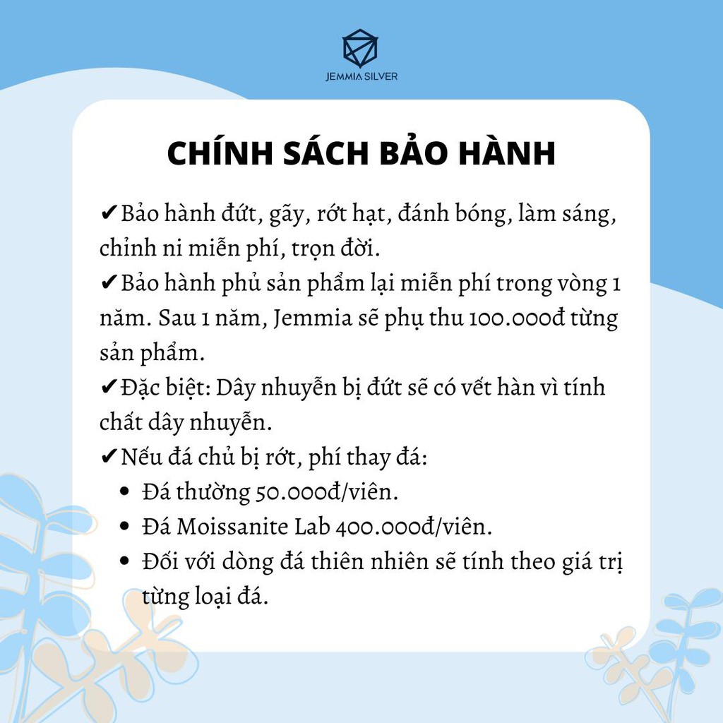 [Mã WAFAST hoàn 20% tối đa 100k xu đơn 250k] Nhẫn bạc nữ Jemmia viền mảnh đính đá - 757 | BigBuy360 - bigbuy360.vn