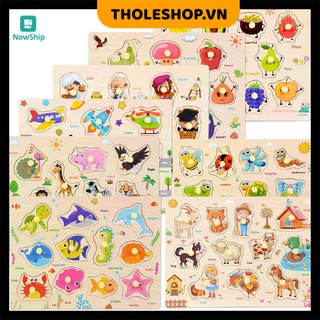 Bảng chữ cái  ⛔GIÁ SỈ⛔  Bảng gỗ 26 chữ cái cho bé được làm từ gỗ an toàn với các chi tiết xử lí nhẵn mịn, an toàn 6400