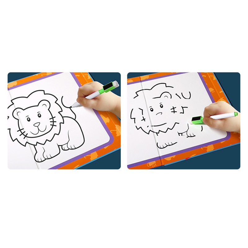 Bộ Xếp Hình Thay Quần Áo Bé Trai Và Gái Bằng Gỗ Gắn Nam Châm Cho Bé