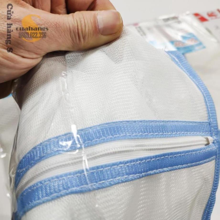 Túi lưới giặt đồ máy giặt cao cấp xuất Nhật DAISO bền đẹp