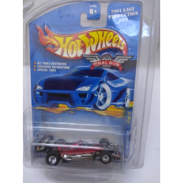 Xe Hotwheels Final Run Indy Car , hàng hiếm