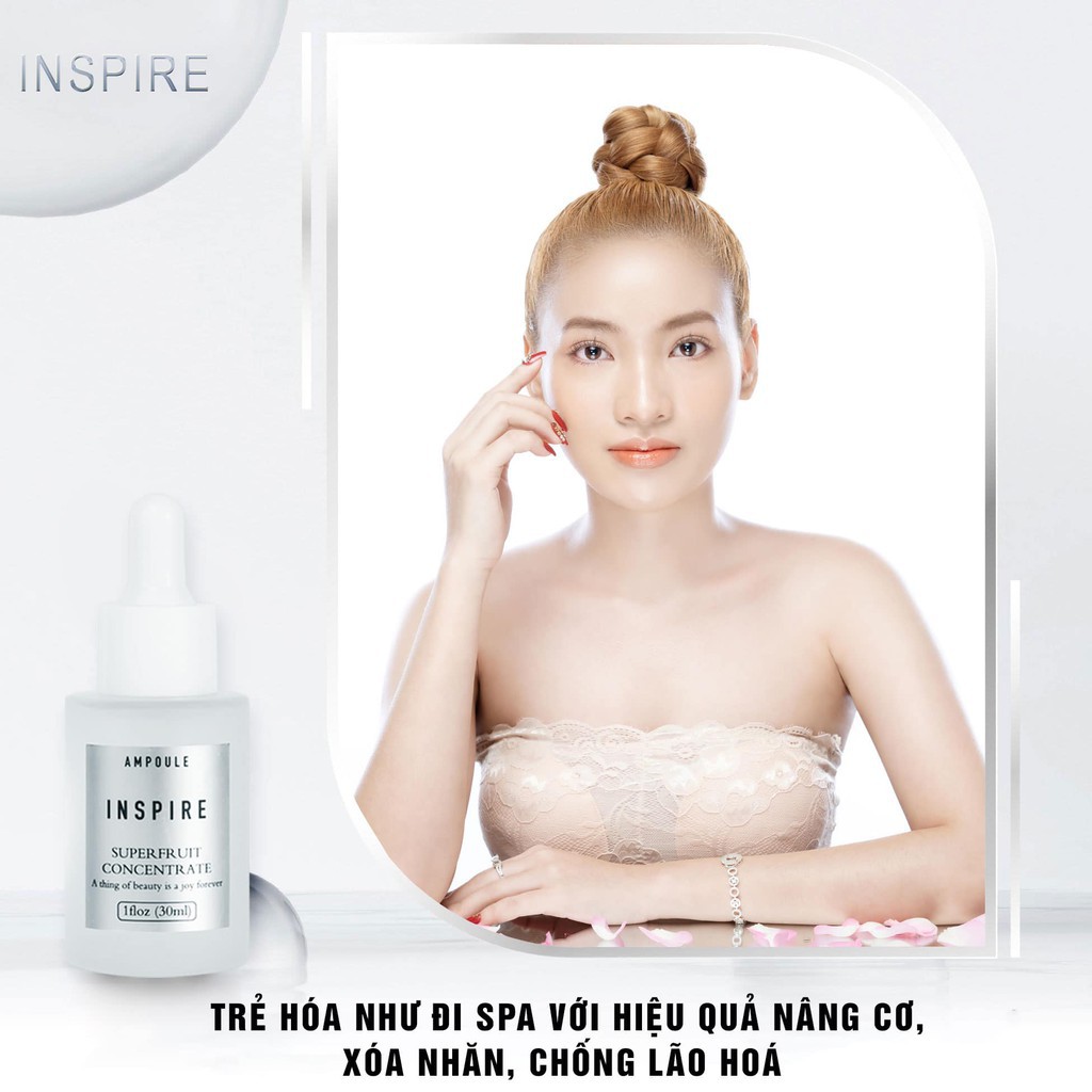 [Chính Hãng] Serum dưỡng da, tinh chất dưỡng da INSPIRE giúp sạch mụn thâm, se khít lỗ chân lông, mờ nám tàn nhang