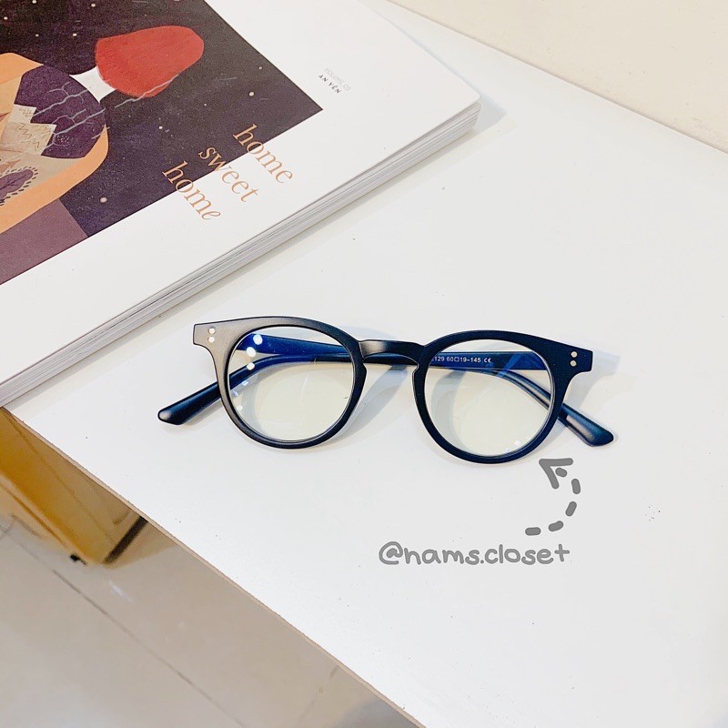 👓 Gọng kính Milan dáng tròn thời trang nams