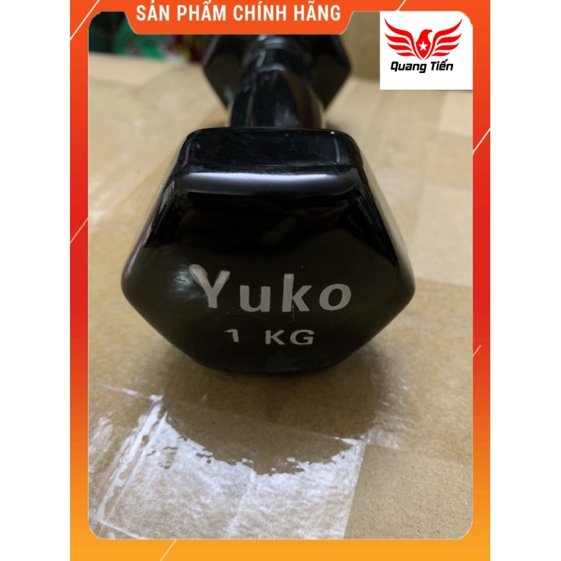 Tạ tay cao su cao cấp Yuko 1 kg