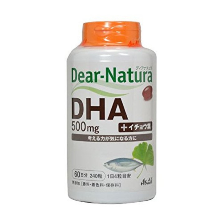 Lọ DHA 60 ngày sd Dear-natura Nội địa Nhật Bản