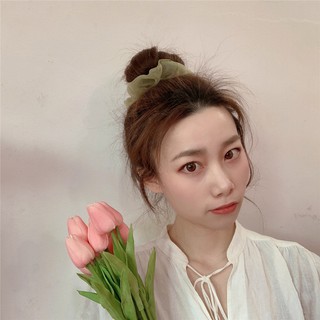 Đồ Cột Tóc Vải Màu Trơn