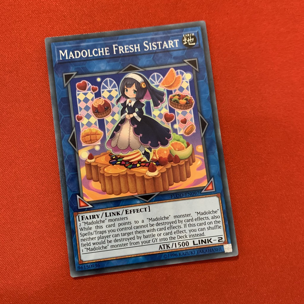 [EN][Thẻ Bài Yugioh Chính Hãng] Madolche Fresh Sistart