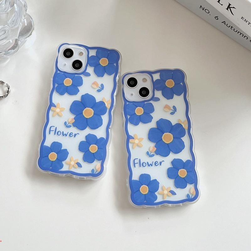 Ốp Điện Thoại TPU Mềm Chống Sốc Họa Tiết Hoa / Trái Tim Cho IPhone 11 12 Pro 13 Pro Max X XR XS Max 6 7 8 Plus