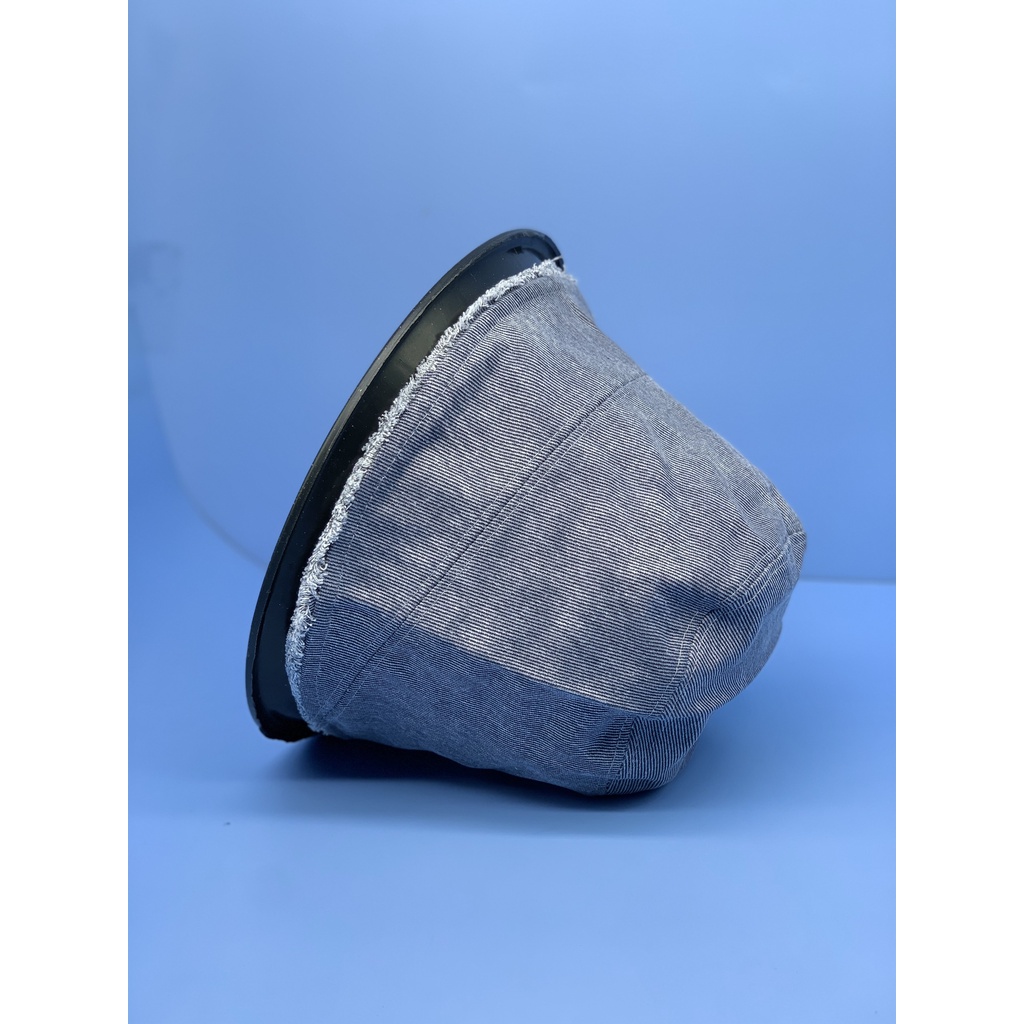 MŨ BO CỤP JEAN DẠNG NỒI HÀNG QC NHẬP CẤP CAO THỜI TRANG NỮ PHONG CÁCH HÀN QUỐC RÁCH TUA